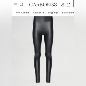 Carbon38 Liquid Legging Black - Small